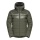 Odlo Winterjacke Severin N-Thermic Insulated mit Kapuze (wasserabweisend, winddicht, atmungsaktiv) dunkelgrün Herren